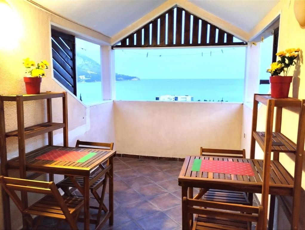 Apartment Sandra بودفا المظهر الخارجي الصورة