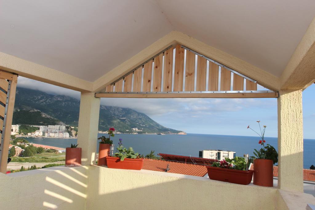 Apartment Sandra بودفا المظهر الخارجي الصورة